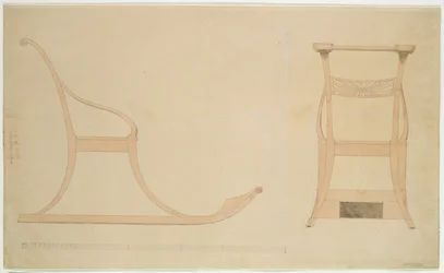 Chair for a Sleigh